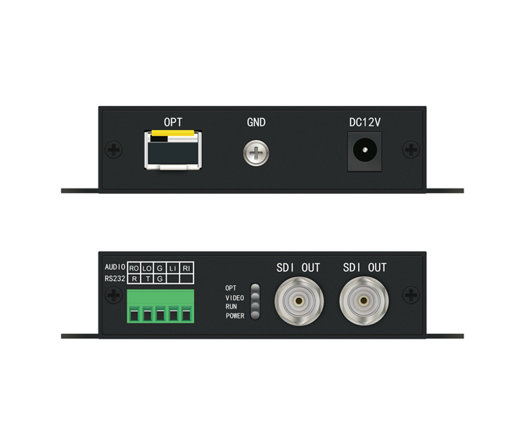 fiber to sdi converter