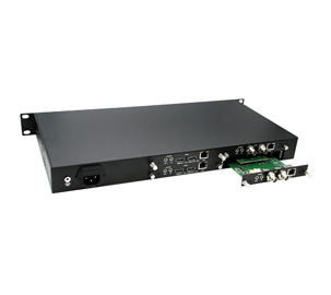 H.265 1-4 Kanäle HDMI/SDI/VGA/CVBS Video-Encoder 1RU