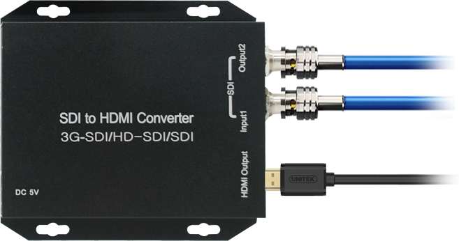 SDI-Signal in Broadcast-Qualität