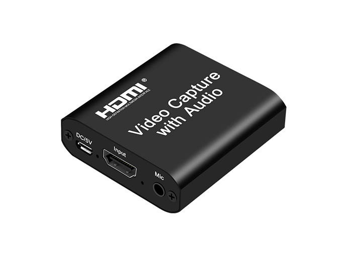 HDMI zu USB 2.0 Capture-Karte mit Loop-Out