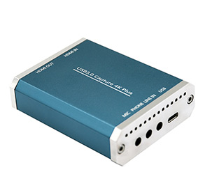 USB 3.0 4K @ 30 HDMI Video-Capture-Karte