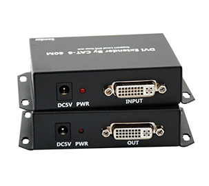 60m 1080P @ 60 DVI Netzwerk Extender