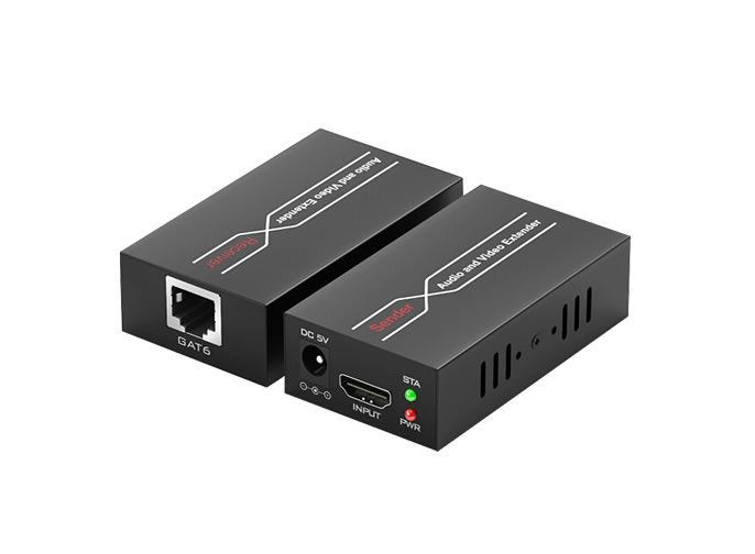 196ft/60m HDMI Extender über Cat6