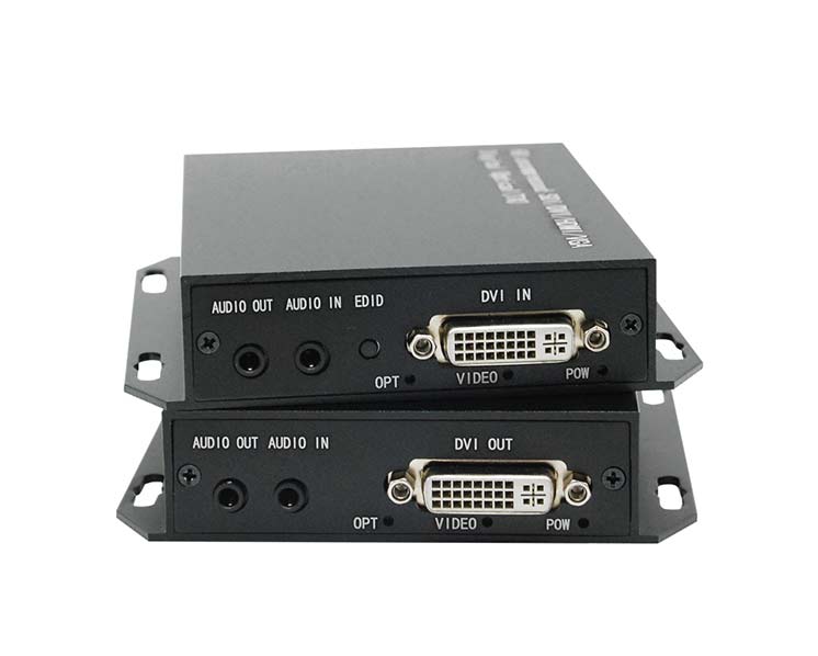 Orivision Uncompressed 1920x1200@60 DVI Fiber Optic Extender