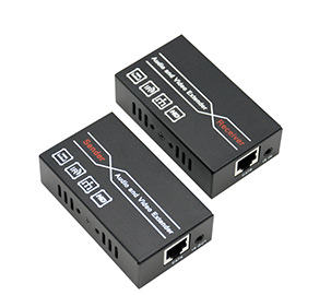 150m 1080 P60 HDMI Netzwerk-Extender mit IR