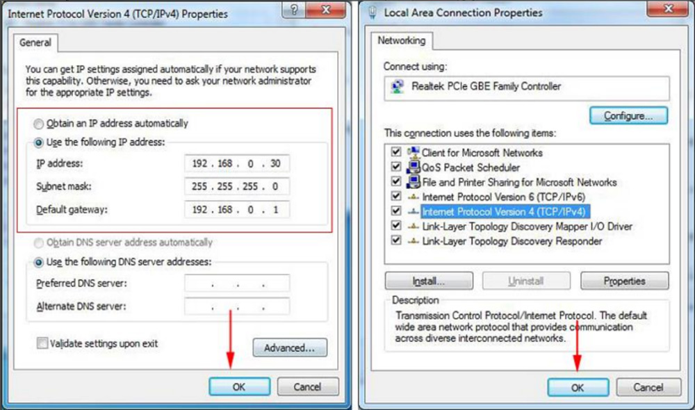 How to Log in the Control Web of Video Decoder