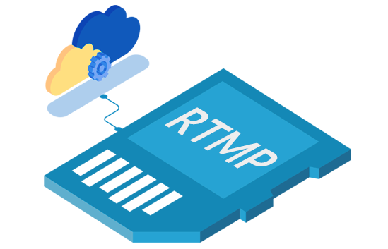 RTMP Server Unterstützt