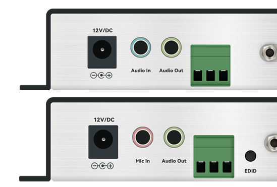 Bidirektion ale Audiosignal übertragung