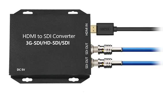 Können Sie HDMI in SDI konvertieren?