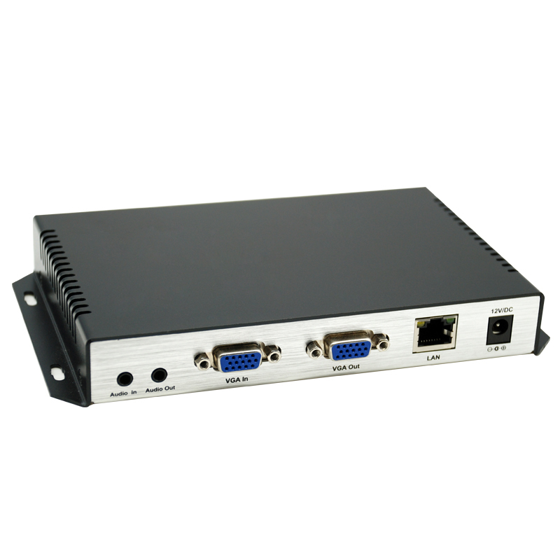 Orivision VGA to IP Encoder H.265 1080P@60 VGA Video Encoder with Loop Out