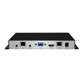 H.265 Dual Ethernet IP zu IP Video Decoder und Video Media Gateway