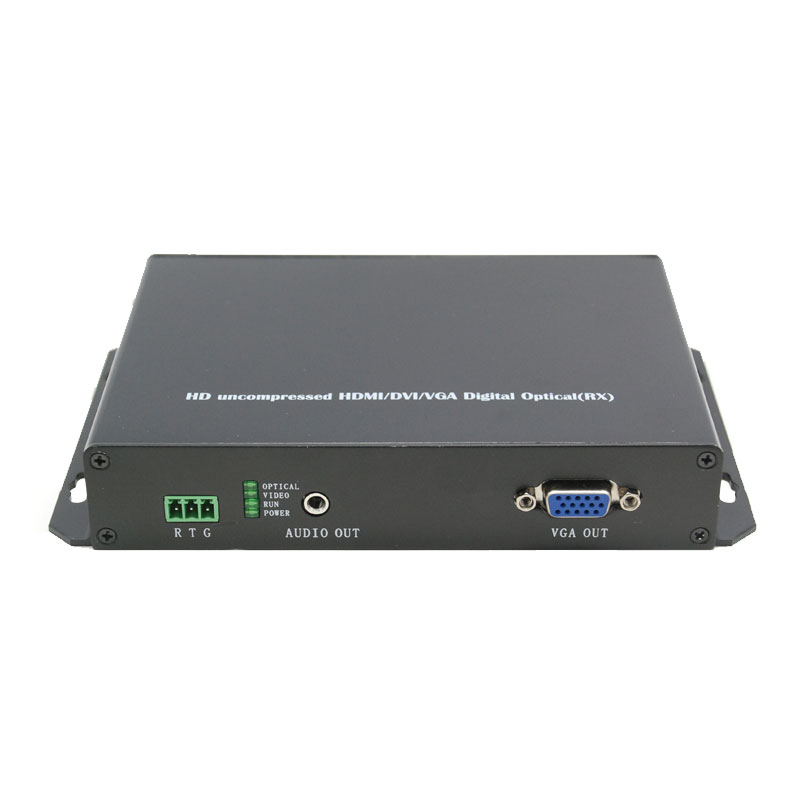 VGA-HA-TR | Uncompressed 1920x1200@60 VGA Extender with Fiber Optic