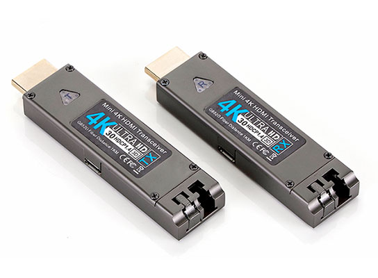 4K @ 30 Mini HDMI Glasfaser verlängerung