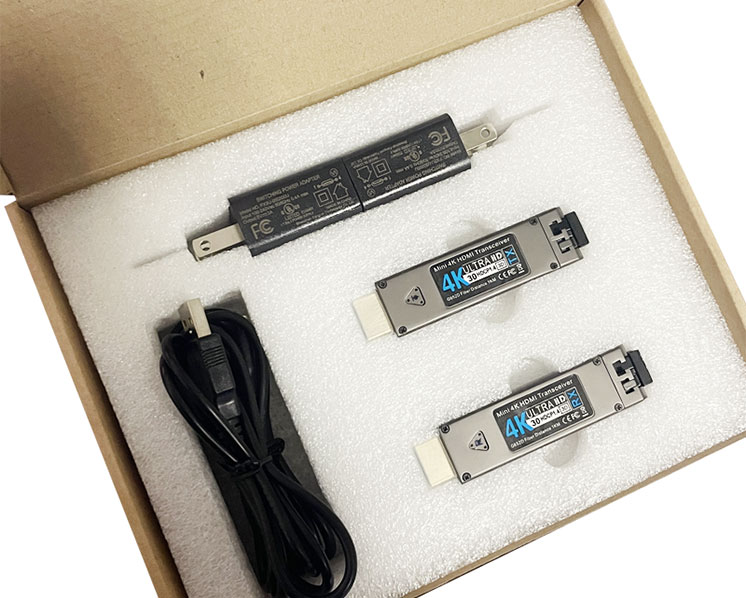 oh901 mini 4k hdmi fiber optic extender 3