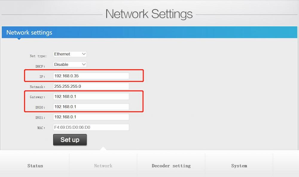 How Set the Video Encoder and Decoder on Vmix Software