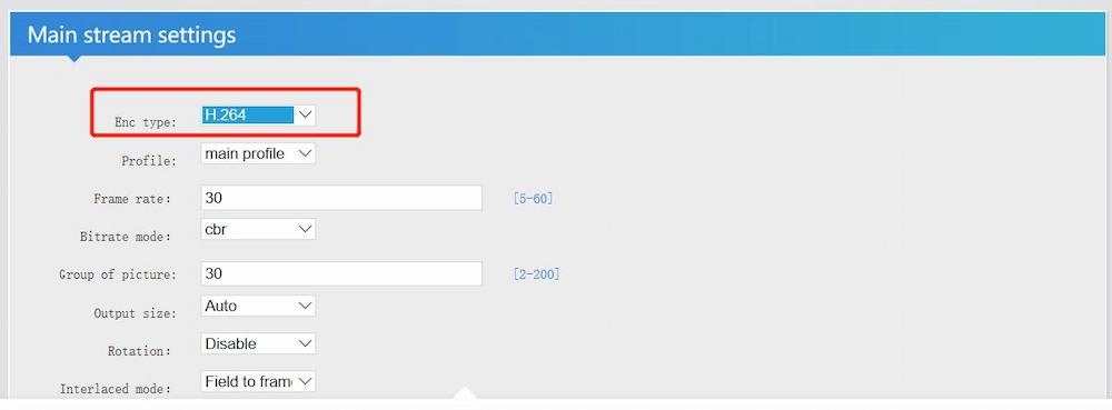 How Set the Video Encoder and Decoder on Vmix Software