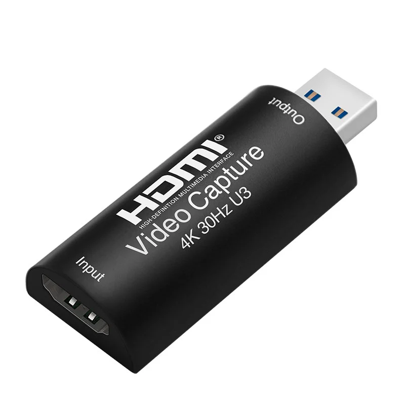 4K @ 30 HDMI zu USB 3.0 Capture-Karte