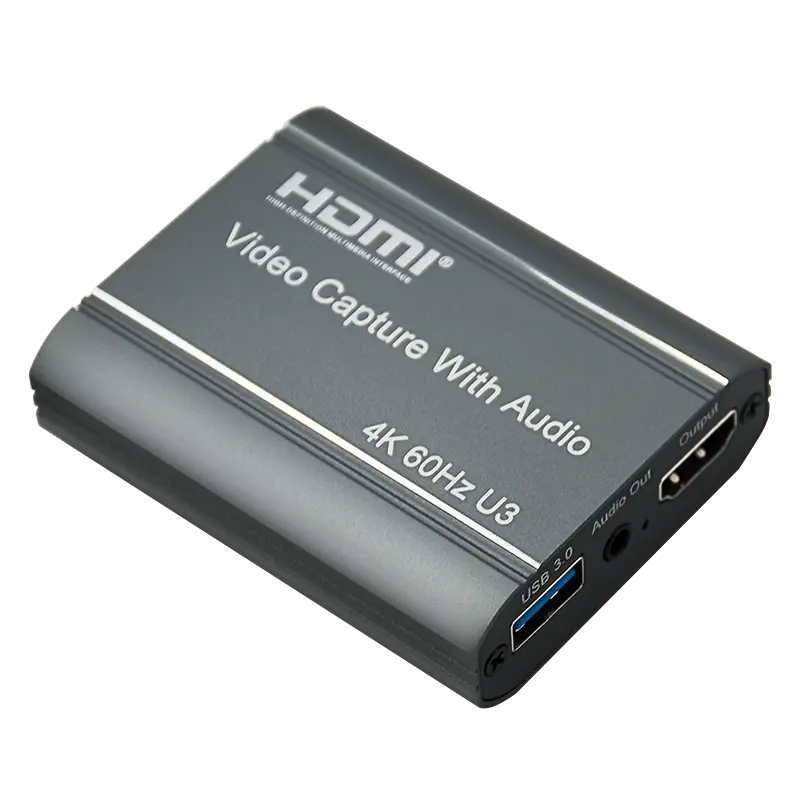 4K @ 60 HDMI zu USB 3.0 Capture-Karte mit Audio