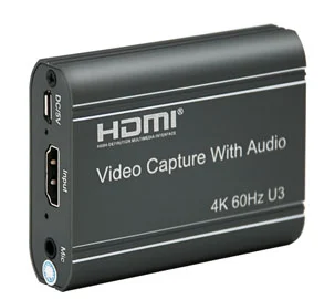 USB 3.0 4K @ 60 HDMI Video-Capture-Karte mit Audio