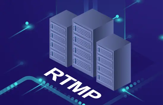 Embedded RTMP-Server, Unterstützung für maximal 1 Gbit/s Parallelität.