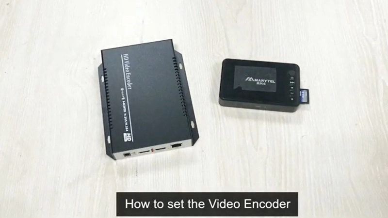 So richten Sie den Video-Encoder ein