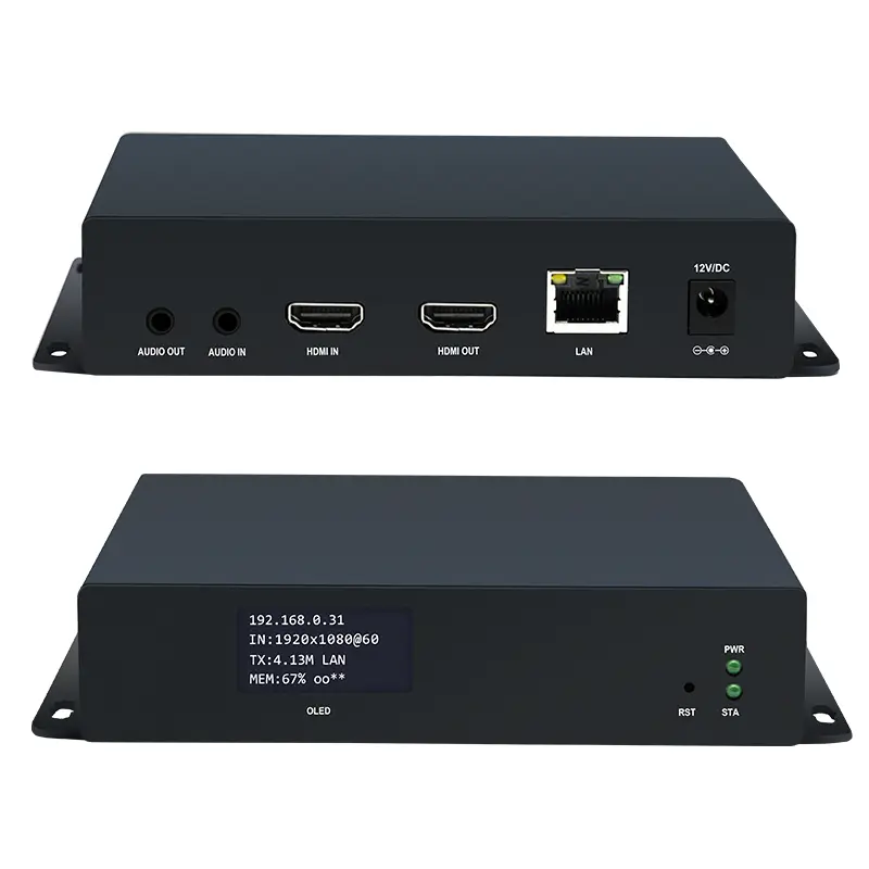 Orivision 1-16 Channel HDMI to IP Streaming Encoder