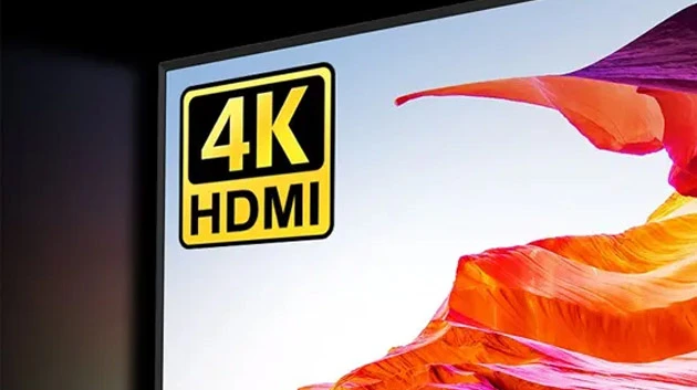 Unkomprimiertes 4K-UHD-Getriebe