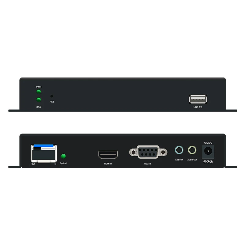 4K@60 HDMI KVM Optical Fiber Extender