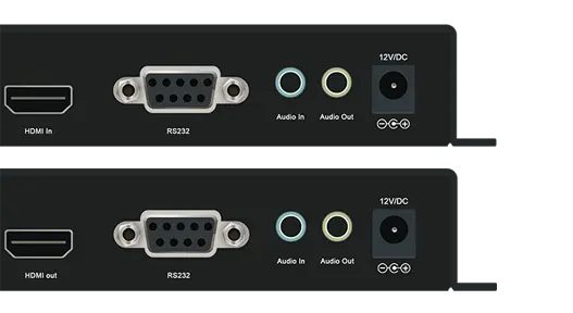 Bidirektion ale Audiosignal übertragung