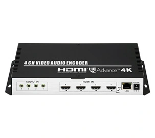 H.265/H.264 4 4 Kanäle HDMI Video Encoder