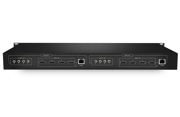 8 Kanäle H.265 & H.264 HDMI Video Encoder