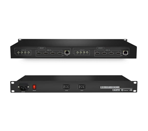 H.265/H.264 8 Kanäle HDMI Video Encoder 1U Rack