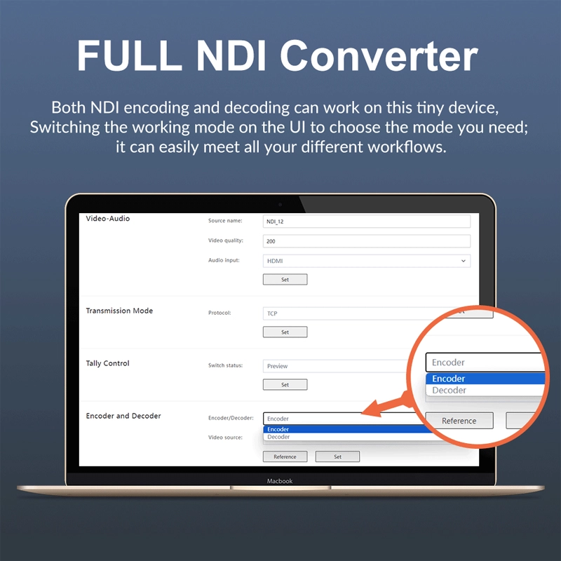 HDMI/NDI Bi-Directional Converter