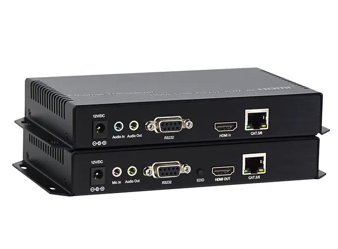 4K @ 30 HDMI KVM Extender über Cat5/6 Kabel bis zu 120M