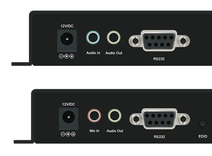 Bidirektion ale Audiosignal übertragung