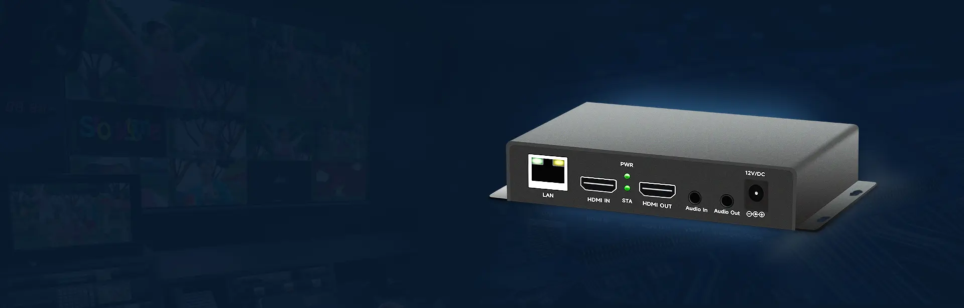 Ultra Mini H.265 HD Video Encoder für IPTV, Live Stream, Broadcast