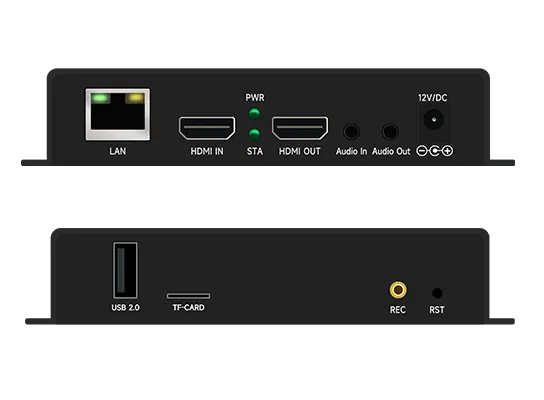 Tragbarer HDMI-Encoder für Live-Streaming